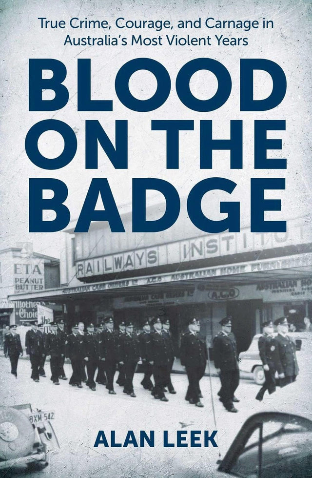 Blood on the Badge