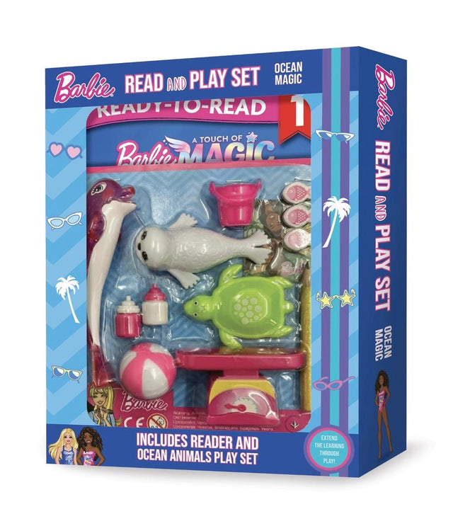 Barbie Read and Play Set: Ocean Magic