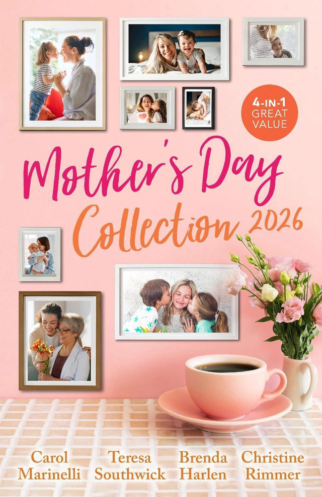 Mother's Day Collection 2026/Their One Night Baby/The Cowboy's Promise/Her Not-So-Little Secret/Rachel's Bundle Of Joy