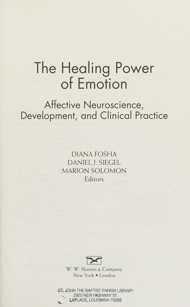 The Healing Power of Emotion