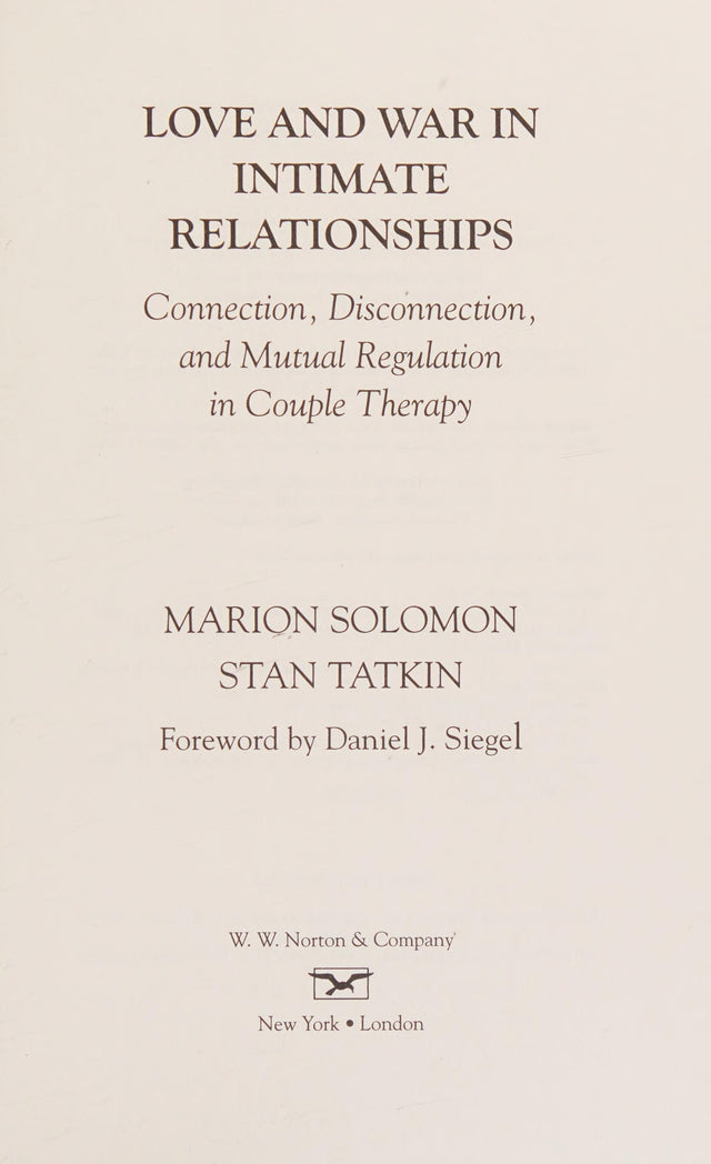 Love and War in Intimate Relationships