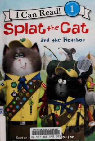Splat the Cat and the Hotshot