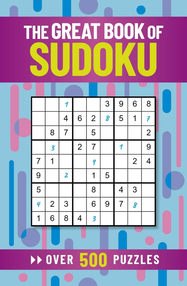 The Great Book of Sudoku