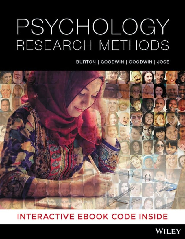 Psychology Research Methods, 1st Edition