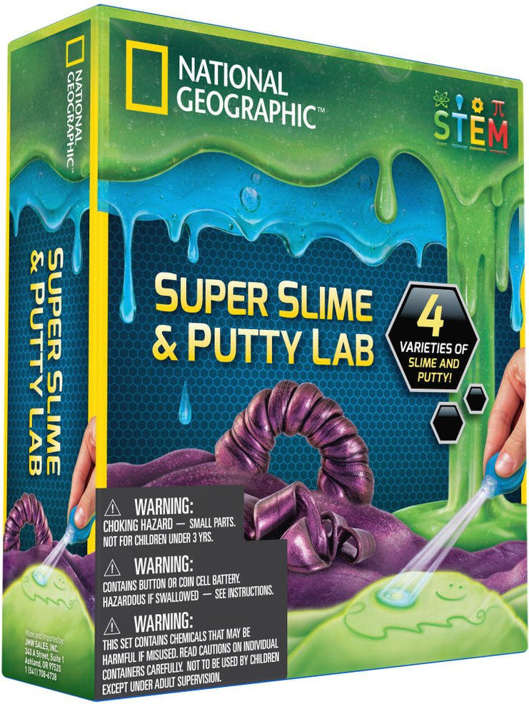 National Geographic Slime & Putty Lab