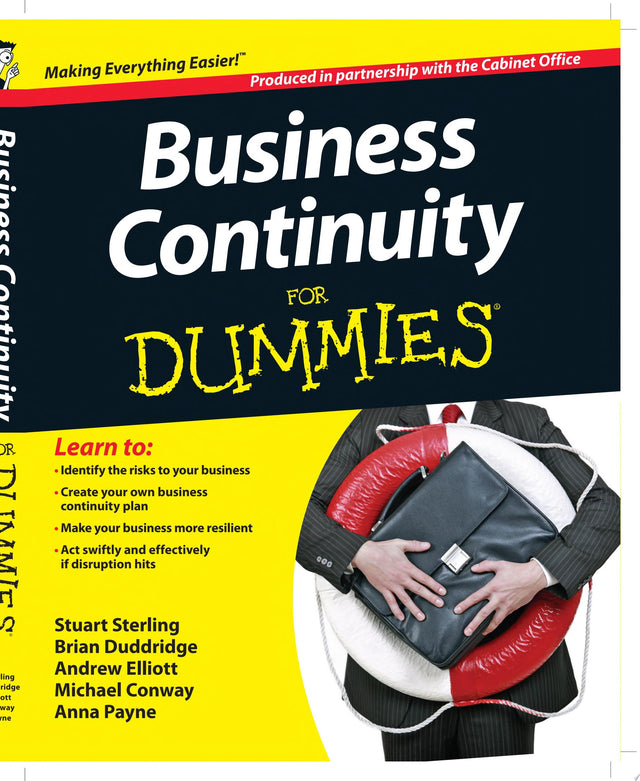 Business Continuity For Dummies