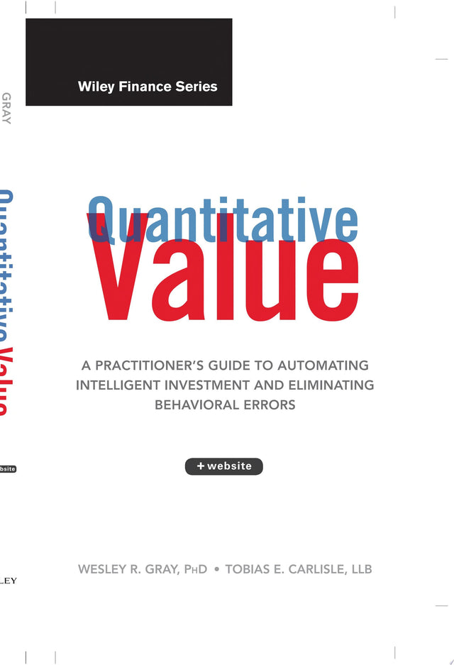 Quantitative Value, + Web Site
