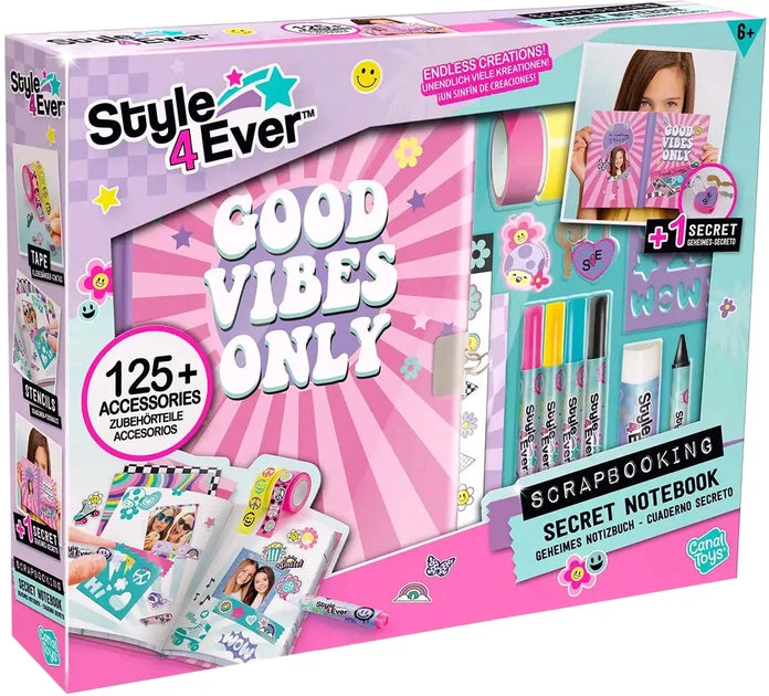 Style 4 Ever Scrapbooking Secret Portfolio