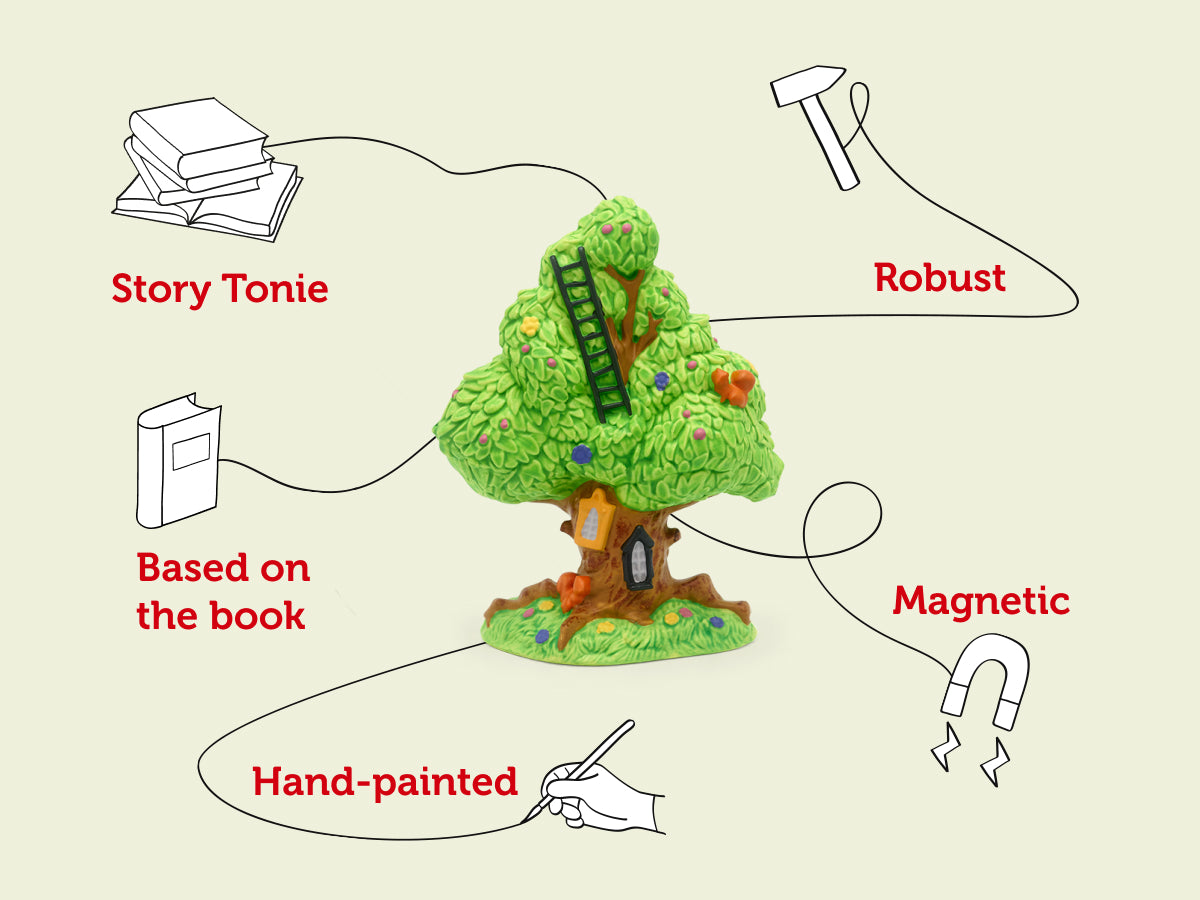 tonies: Enid Blyton's Magic Faraway Tree - The Enchanted Wood Tonie Audio Character