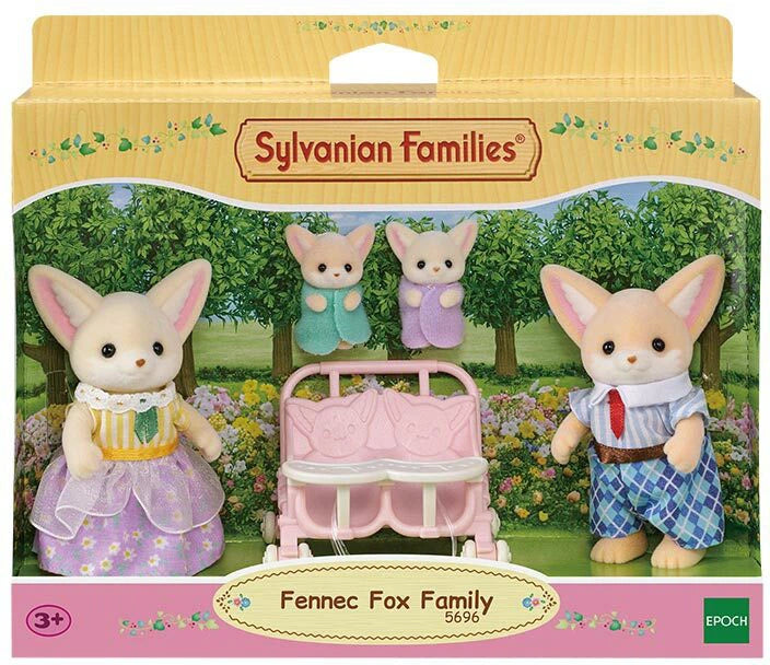 Sylvanian Families: Fennec Fox Family