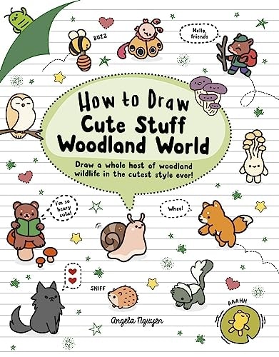 How to Draw Cute Stuff Woodland World