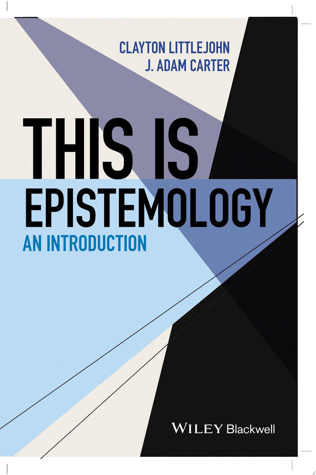 This Is Epistemology