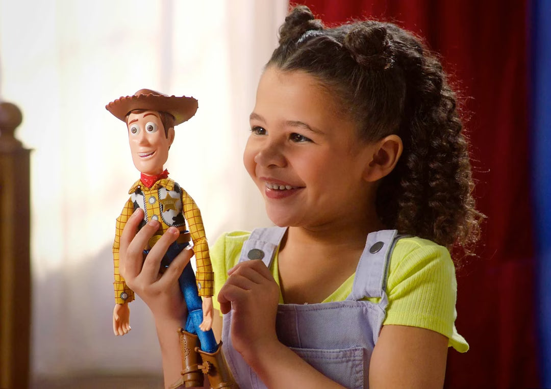 Toy Story: Roundup Fun - Woody 12 Inch Figure