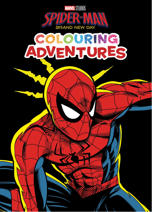 Spider-Man: Brand New Day Colouring Adventures (Marvel)