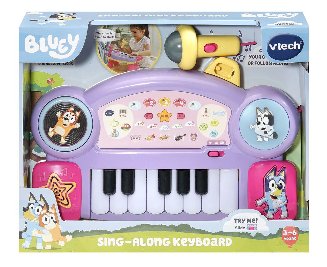 VTech Bluey Sing-Along Keyboard