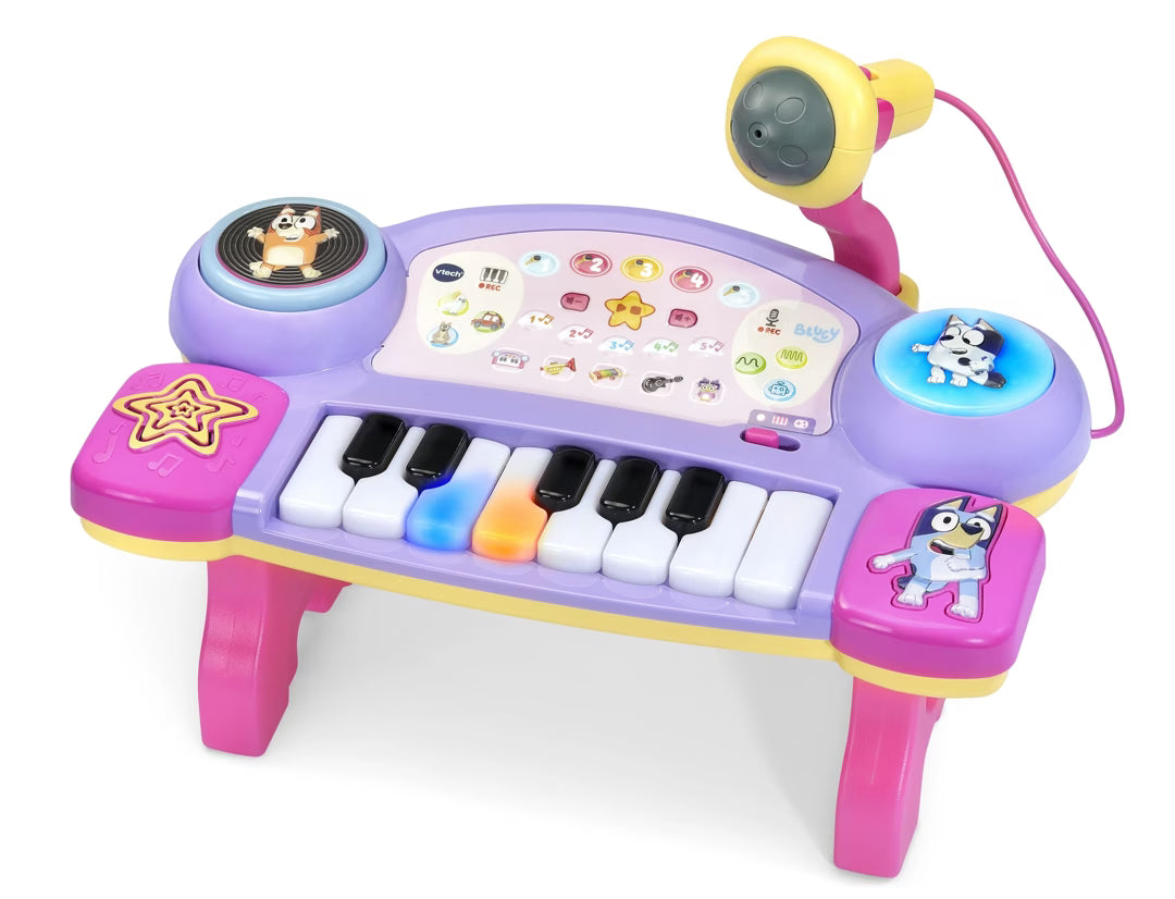 VTech Bluey Sing-Along Keyboard