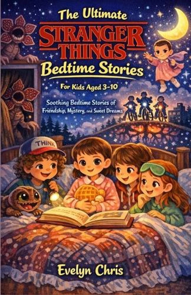 The Ultimate Stranger Things Bedtime Stories for Kids Aged (3-10)