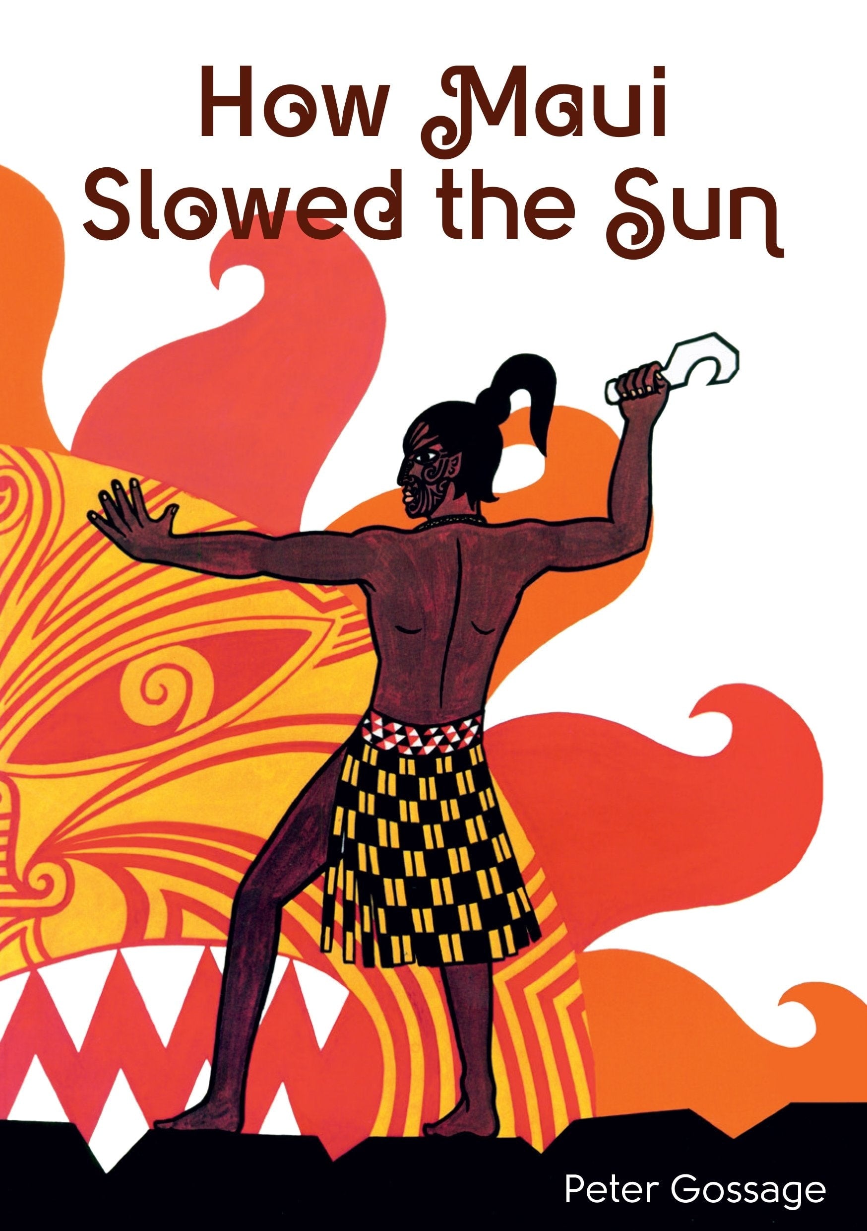 How Maui Slowed the Sun by Peter Gossage – Book Hero