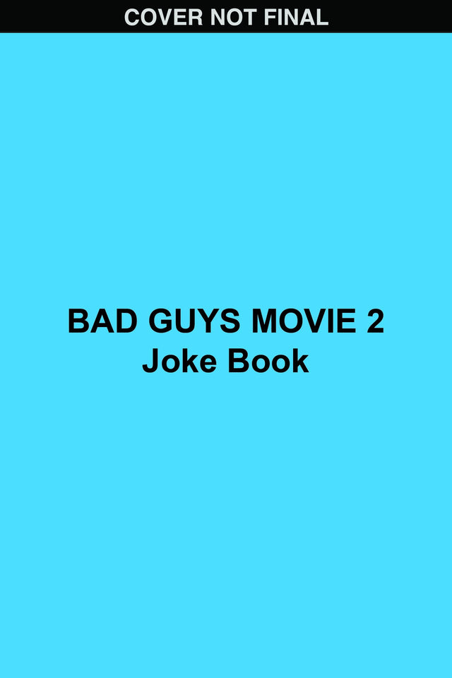 The Bad Guys 2: Joke Book (DreamWorks)