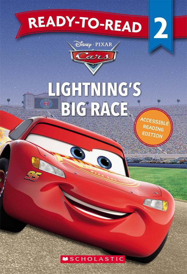 Cars: Lightning's Big Race - Ready-to-Read Level 2 (Disney Pixar)