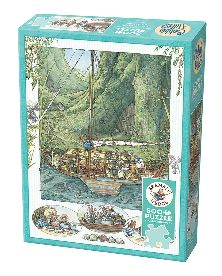 Cobble Hill Brambly Hedge All Aboard! - 500 Piece