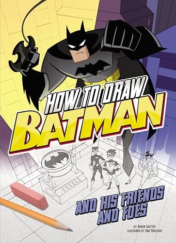 Batman: How to Draw (DC)