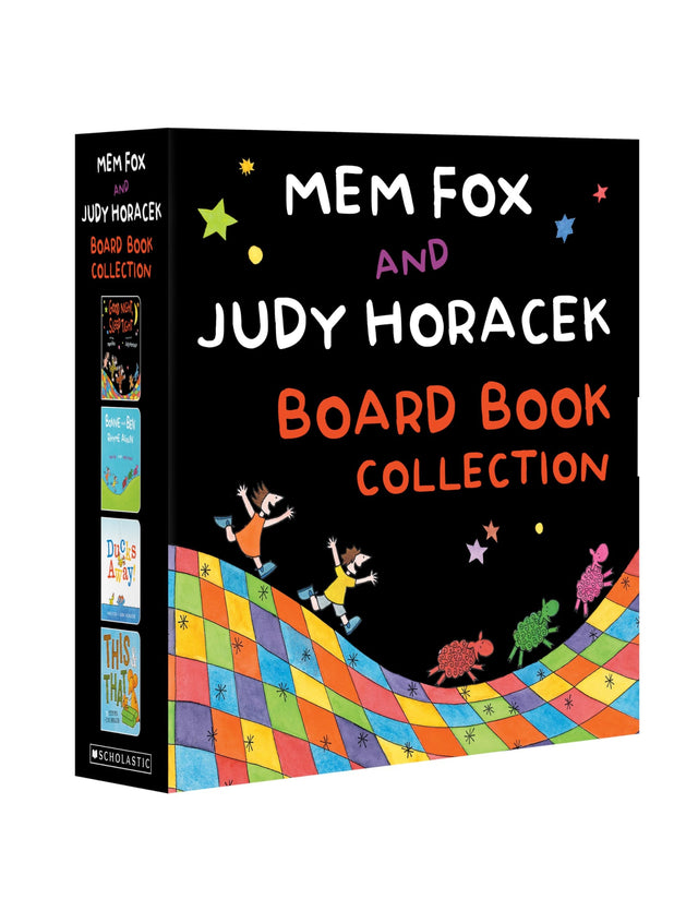 Mem Fox and Judy Horacek 4-Board Book Collection.