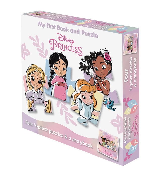 Disney Princess: My First Book and Puzzle