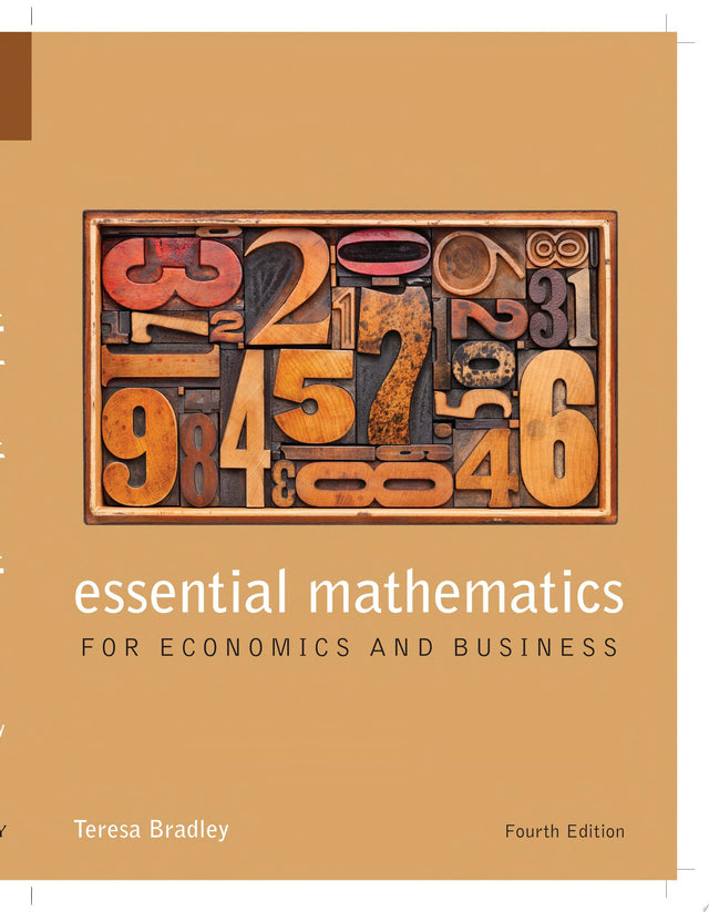 Essential Mathematics for Economics and Business