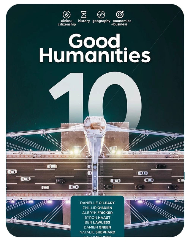 Good Humanities 10 2e Student Book + Digital