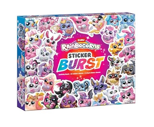 Rainbocorns: Sticker Burst