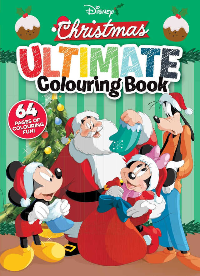 Disney Christmas: Ultimate Colouring Book