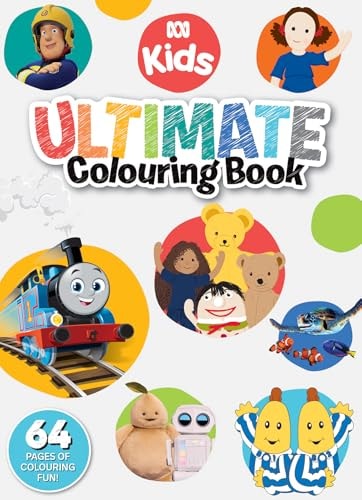 ABC Kids: Ultimate Colouring Book