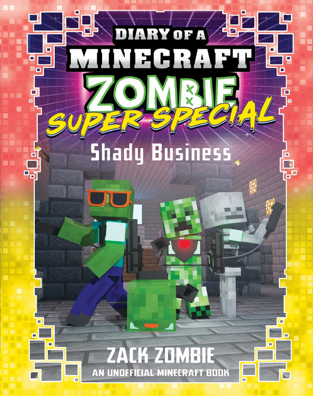 Shady Business (Diary of a Minecraft Zombie: Super Special #8)