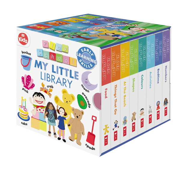 Play School: My Little Library (8 Books)