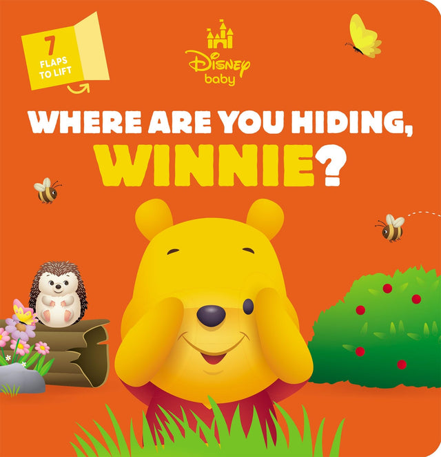 Where Are You Hiding, Winnie? (Disney Baby: Lift-the-Flap)