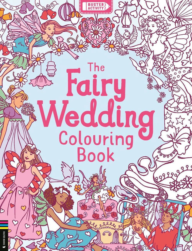 The Fairy Wedding Colouring Book