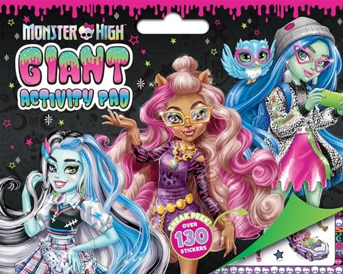 Monster High: Giant Activity Pad (Mattel)
