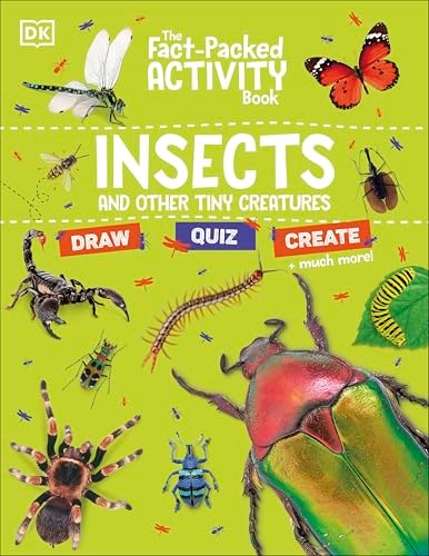 The Fact-Packed Activity Book: Insects