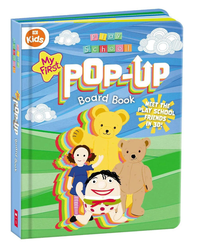 Play School: My First Pop-Up Board Book (ABC Kids)