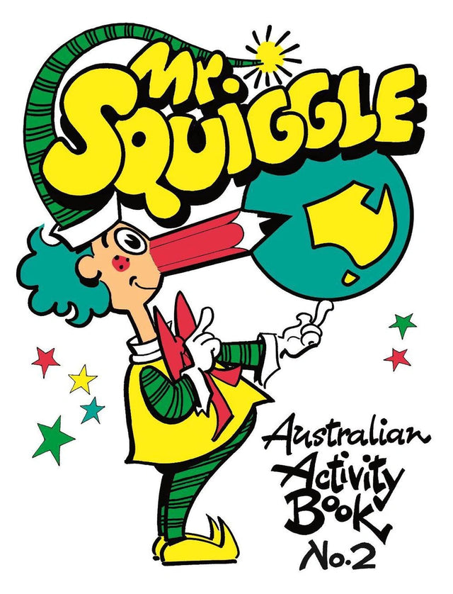 Mr Squiggle Australian Activity Book No.2