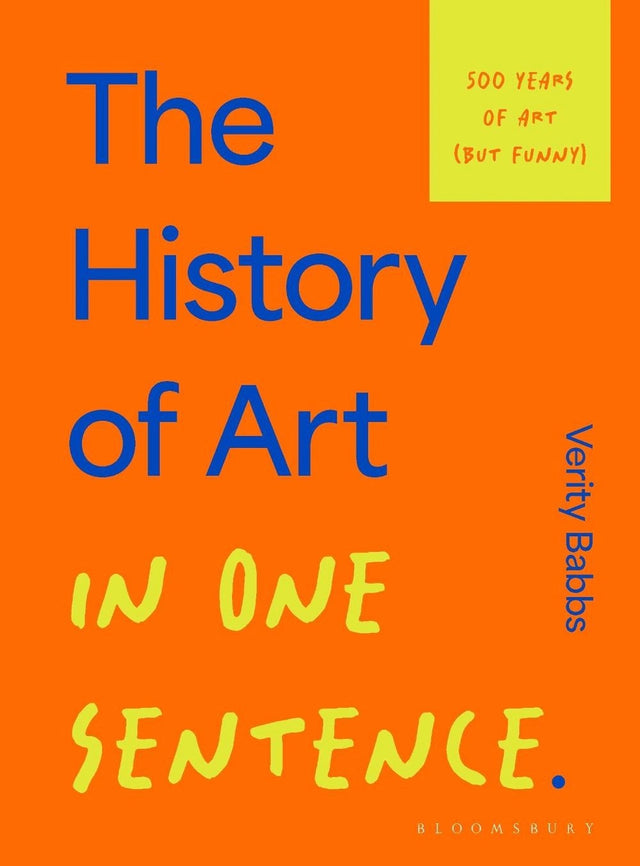 The History of Art in One Sentence