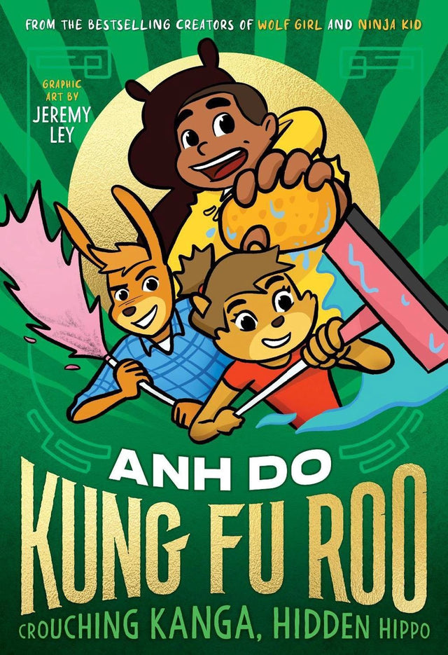 Crouching Kanga, Hidden Hippo!: Kung Fu Roo 2