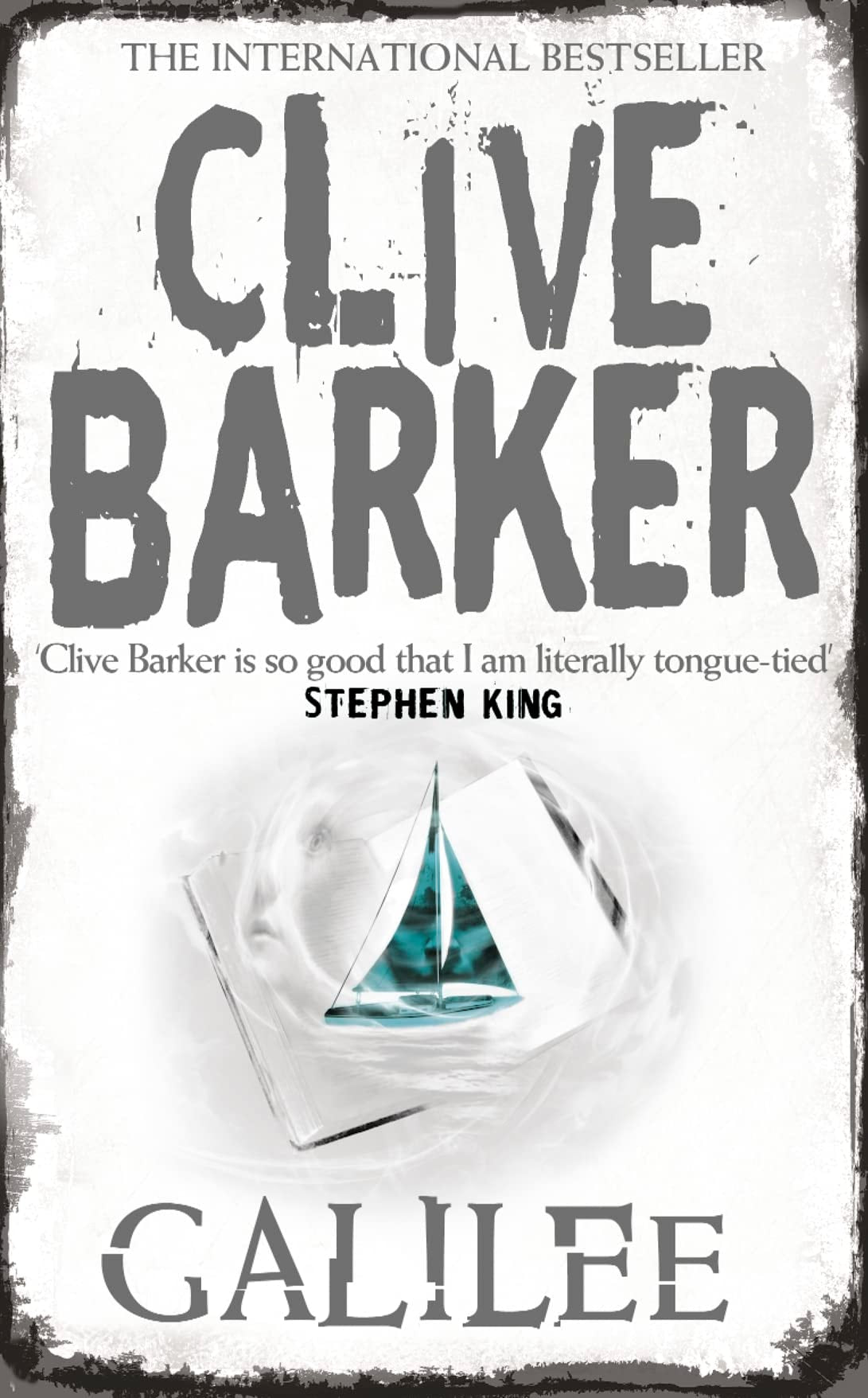 洋書 Galilee - Clive Barker - signed Galilee - Clive Barker - signed 洋書 Clive Barker - Galilee