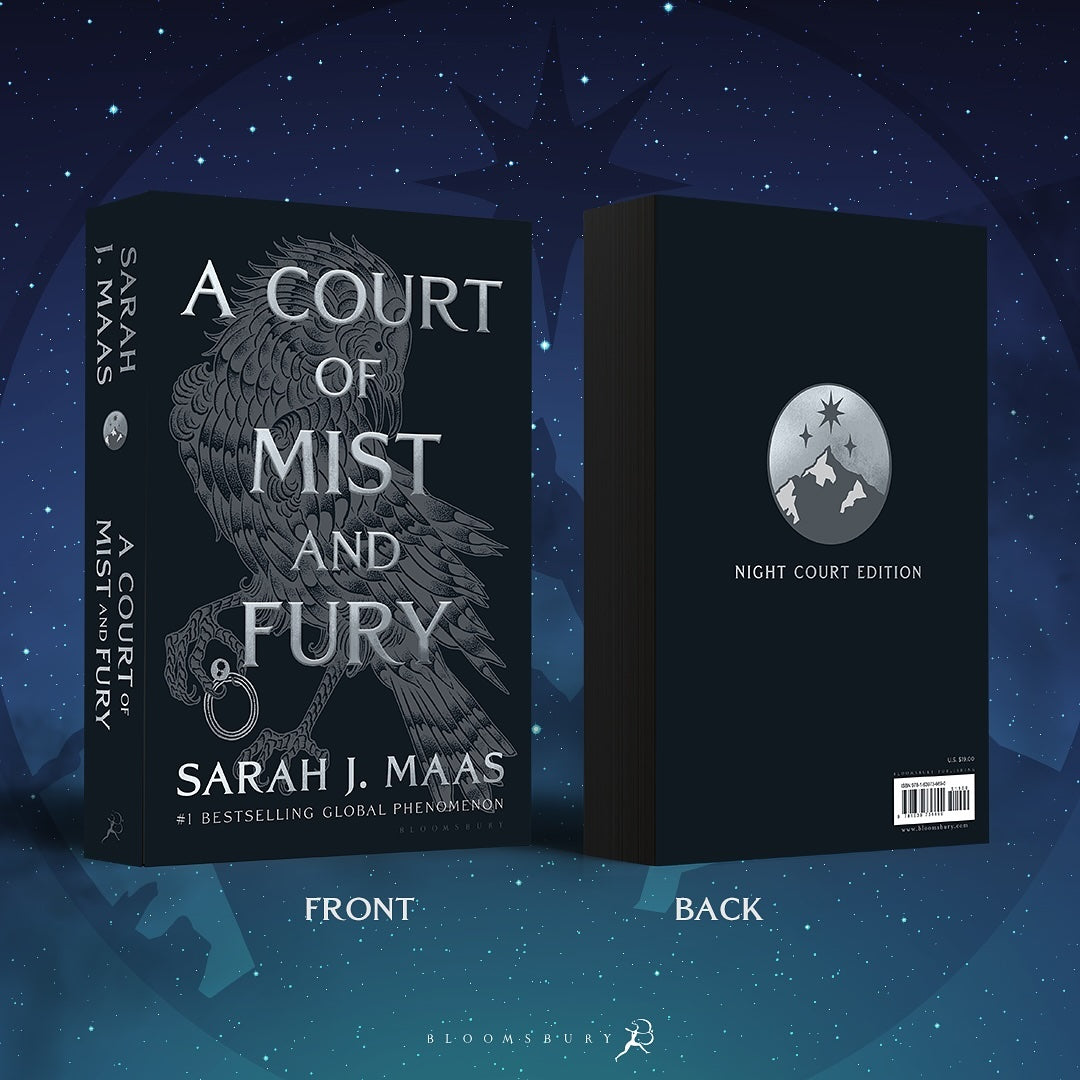 A Court of Thorns and Roses – Night Court Edition Set