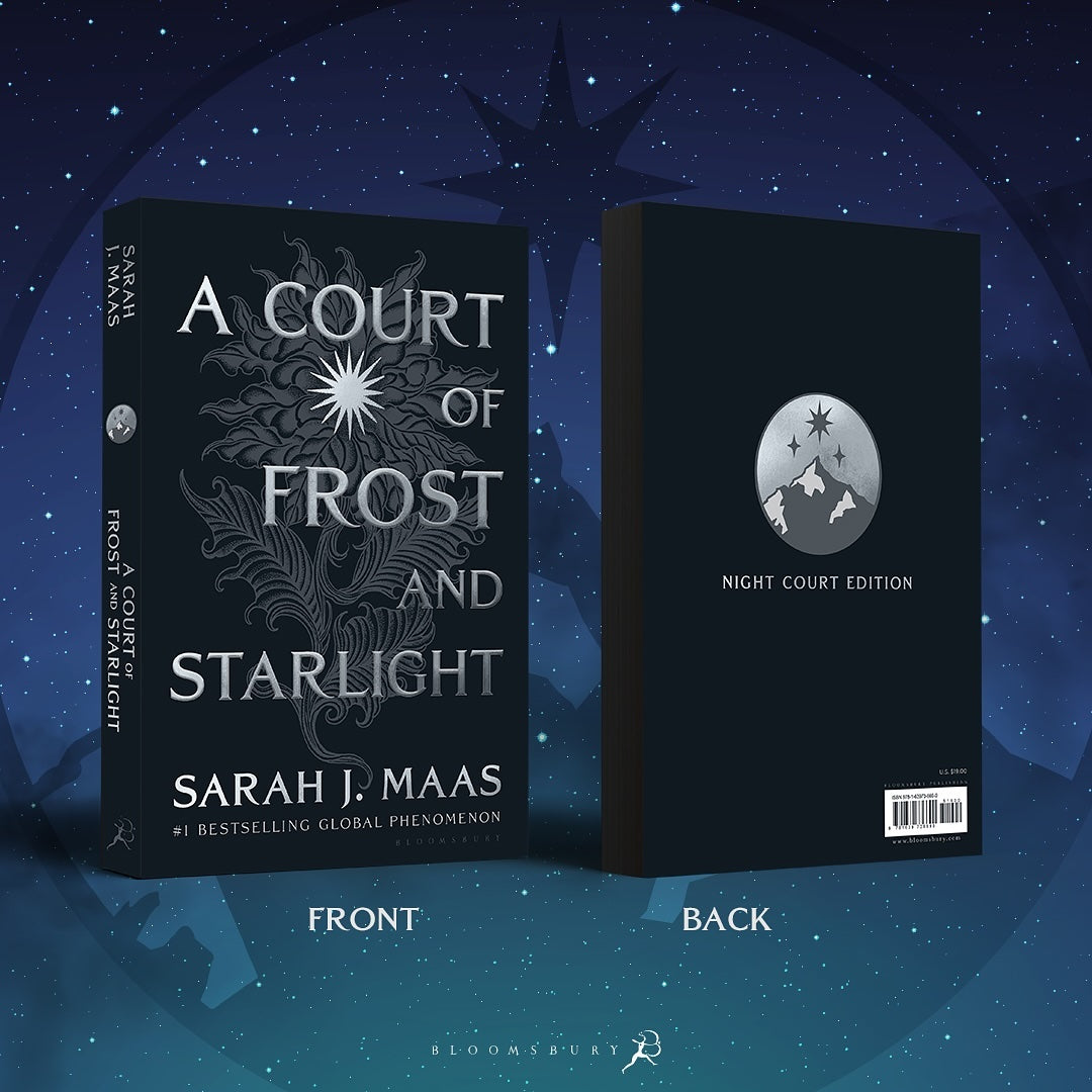 A Court of Thorns and Roses – Night Court Edition Set