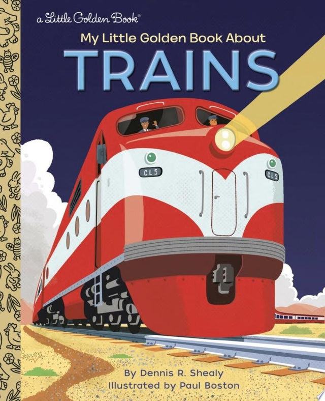 My Little Golden Book About Trains