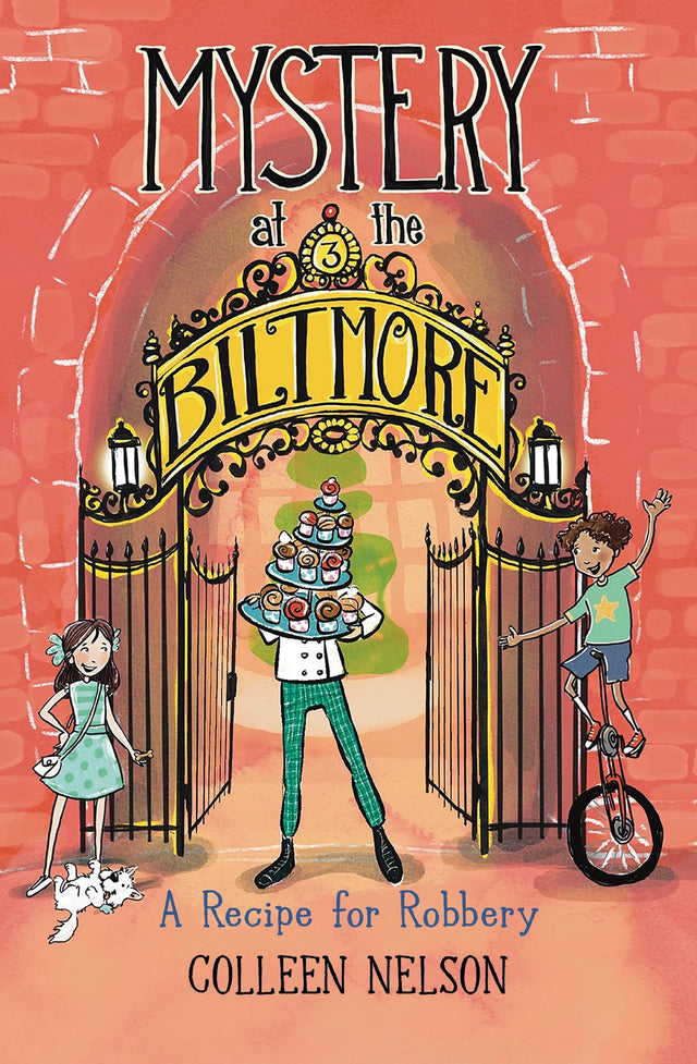 Mystery at the Biltmore #3