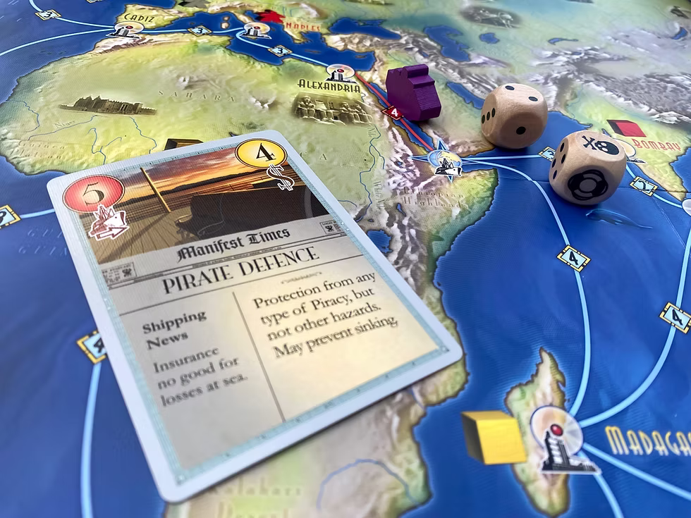 Manifest - Board Game