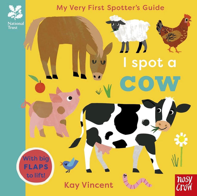 National Trust: My Very First Spotter's Guide: I Spot a Cow